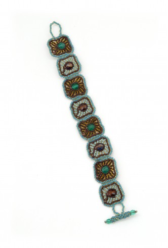 Mosaic Squares Bracelet Mosaic Squares Bracelet